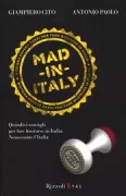 Copertina libro <b>Mad in Italy</b>