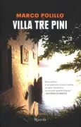Copertina libro <b>Villa tre pini</b>