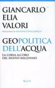 Copertina libro <b>Geopolitica dell'acqua</b>