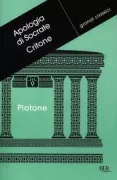 Copertina libro <b>Apologia di Socrate, Critone<br></b>(titolo originale o altro titolo: <i>Crito</i>)