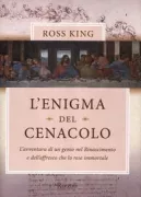 Copertina libro <b>L'enigma del Cenacolo<br></b>(titolo originale o altro titolo: <i>Leonardo and the Last supper</i>)