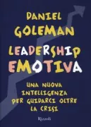 Copertina libro <b>Leadership emotiva</b>