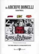 Copertina libro <b>Gli Archivi Bonelli</b>