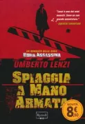 Copertina libro <b>Spiaggia a mano armata</b>