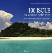 Copertina libro <b>100 isole da vedere nella vita</b>