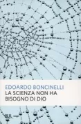Copertina libro <b>La scienza non ha bisogno di Dio</b>