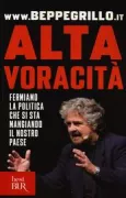 Copertina libro <b>Alta voracità</b>