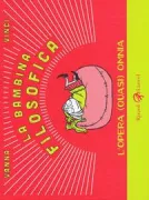 Copertina libro <b>La bambina filosofica</b>