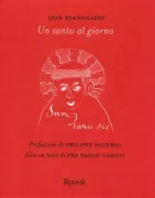 Copertina libro <b>Un santo al giorno</b>