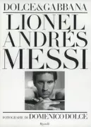 Copertina libro LIONEL ANDRS MESSI, FOTOGRAFI