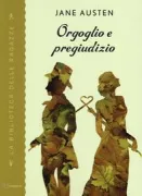 Copertina libro <b>Orgoglio e pregiudizio</b>