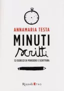 Copertina libro <b>Minuti scritti</b>