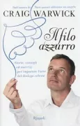 Copertina libro <b>Il filo azzurro</b>