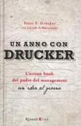 Copertina libro <b>Un anno con Drucker<br></b>(titolo originale o altro titolo: <i>The daily Drucker</i>)
