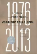 Copertina libro <b>La storia nelle prime pagine del Corriere della Sera</b>