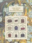 Copertina libro <b>Louis Vuitton city bags: una storia naturale</b>
