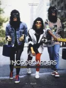 Copertina libro <b>The Moodboarders</b>