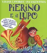 Copertina libro <b>Pierino e il lupo</b>
