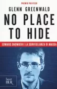 Copertina libro <b>No place to hide</b>