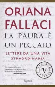 Copertina libro <b>La paura è un peccato</b>