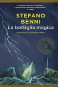 Copertina libro <b>La bottiglia magica</b>