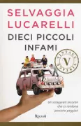Copertina libro <b>Dieci piccoli infami</b>