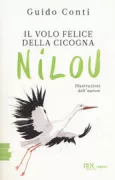 Copertina libro <b>Il volo felice della cicogna Nilou</b>