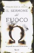 Copertina libro <b>Il sermone del fuoco<br></b>(titolo originale o altro titolo: <i>The fire sermon</i>)