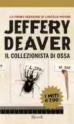 Copertina libro <b>Il collezionista di ossa</b>