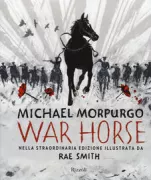 Copertina libro <b>War horse</b>