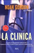 Copertina libro <b>La clinica<br></b>(titolo originale o altro titolo: <i>The death committee</i>)