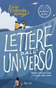 Copertina libro <b>Lettere dall'universo<br></b>(titolo originale o altro titolo: <i>Hello, Universe</i>)