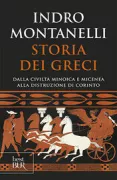 Copertina libro <b>Storia dei greci</b>