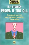 Copertina libro <b>Prova il tuo Q.I<br></b>(titolo originale o altro titolo: <i>Test your IQ</i>)