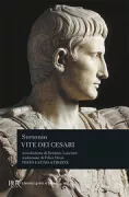 Copertina libro <b>Vite dei Cesari<br></b>(titolo originale o altro titolo: <i>De vita Caesarum</i>)