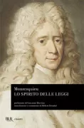 Copertina libro <b>Lo spirito delle leggi<br></b>(titolo originale o altro titolo: <i>De l'esprit des lois</i>)