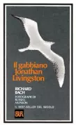 Copertina libro <b>Il gabbiano Jonathan Livingston<br></b>(titolo originale o altro titolo: <i>Jonathan Livingston Seagull</i>)