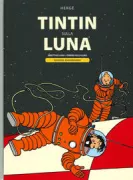 Copertina libro <b>Tintin sulla luna<br></b>(titolo originale o altro titolo: <i>Objectif Lune</i>)