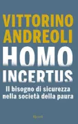 Copertina libro <b>Homo incertus</b>
