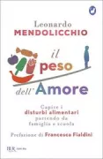 Copertina libro <b>Il peso dell'amore</b>