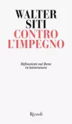 Copertina libro <b>Contro l'impegno</b>