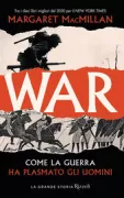 Copertina libro <b>War</b>