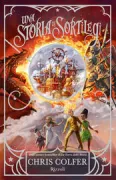 Copertina libro <b>Una storia di sortilegi<br></b>(titolo originale o altro titolo: <i>A tale of sorcery</i>)