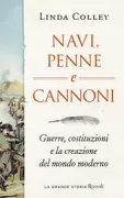 Copertina libro <b>Navi, penne e cannoni<br></b>(titolo originale o altro titolo: <i>The gun, the ship and the pen</i>)