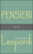 Copertina libro <b>Pensieri</b>
