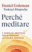 Copertina libro <b>Perché meditare<br></b>(titolo originale o altro titolo: <i>Why we meditate</i>)