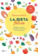 Copertina libro <b>La dieta felice</b>