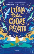 Copertina libro <b>L'isola dal cuore spezzato<br></b>(titolo originale o altro titolo: <i>The thief who sang storms</i>)
