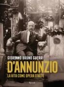Copertina libro <b>D'Annunzio</b>