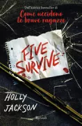 Copertina libro <b>Five survive</b>
